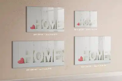 Pizarra magnética de pared con rotulador de la marca Texto Hogar