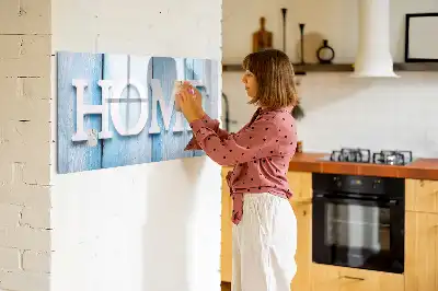 Pizarra magnética de pared con rotulador de la marca Texto Hogar