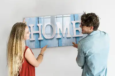 Pizarra magnética de pared con rotulador de la marca Texto Hogar