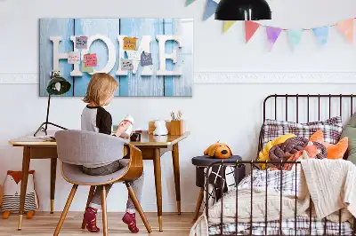 Pizarra magnética de pared con rotulador de la marca Texto Hogar