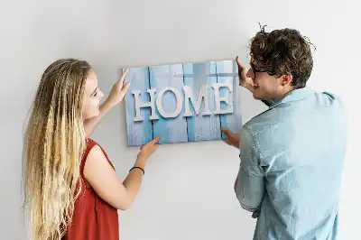 Pizarra magnética de pared con rotulador de la marca Texto Hogar