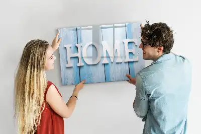 Pizarra magnética de pared con rotulador de la marca Texto Hogar