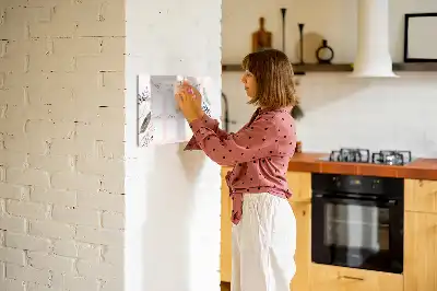 Pizarra magnética semanal de pared con rotulador incluido