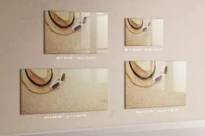 Pizarra magnética de pared con rotulador incluido