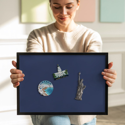 Pizarra magnética de pared Color azul marino