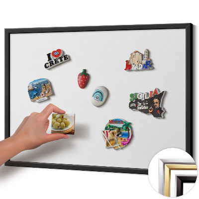 Pizarra magnética de pared Color blanco