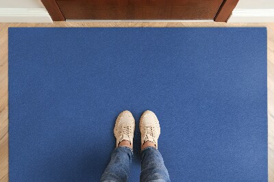 Alfombra entrada Azul