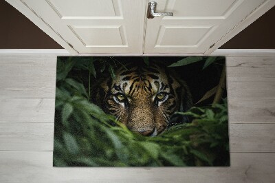 Alfombra de entrada Tigre de la jungla