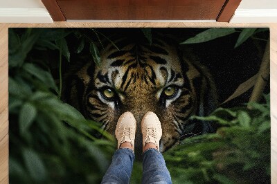 Alfombra de entrada Tigre de la jungla