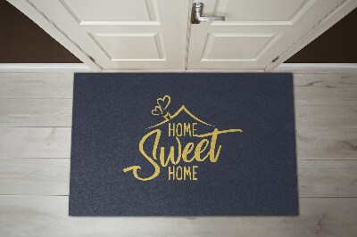 Alfombra para recibidor Home sweet home Dibujo