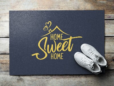 Alfombra para recibidor Home sweet home Dibujo