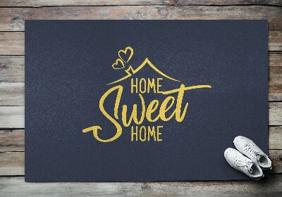 Alfombra para recibidor Home sweet home Dibujo