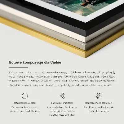 Juego de 3 cuadros decorativos con motivos de patrones frutales y elementos de la cultura italiana