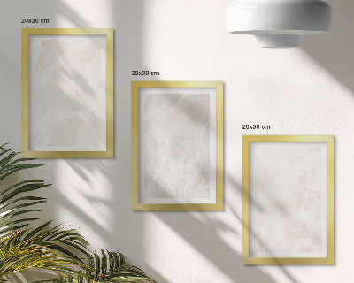 Juego de 3 cuadros decorativos Textura de fondo de elegante piedra de mármol