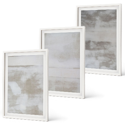 Juego de 3 cuadros Texturas modernas desgastadas