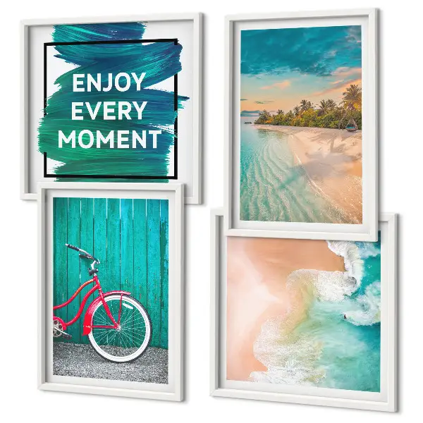 Galería de pared inspiración para bicicletas en embarcaciones marítimas