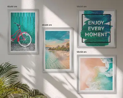 Galería de pared inspiración para bicicletas en embarcaciones marítimas