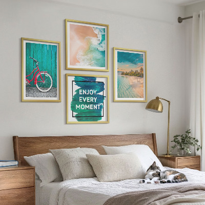 Galería de pared Inspiración para bicicletas de barco de mar