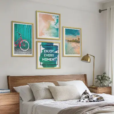 Galería de pared inspiración para bicicletas en embarcaciones marítimas
