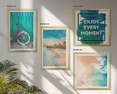 Galería de pared inspiración para bicicletas en embarcaciones marítimas