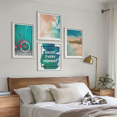 Galería de pared Inspiración para bicicletas de barco de mar