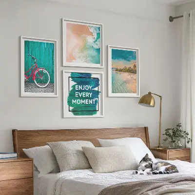 Galería de pared inspiración para bicicletas en embarcaciones marítimas