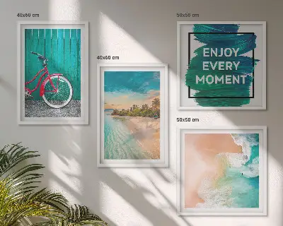 Galería de pared inspiración para bicicletas en embarcaciones marítimas
