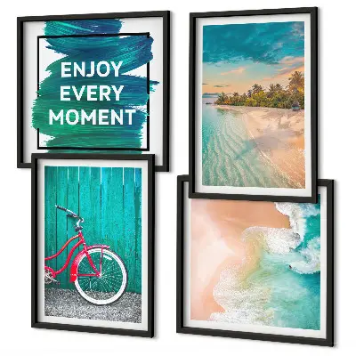 Galería de pared inspiración para bicicletas en embarcaciones marítimas