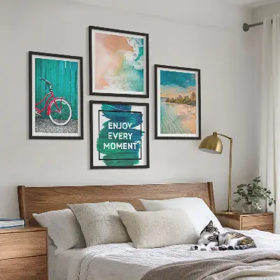 Galería de pared inspiración para bicicletas en embarcaciones marítimas