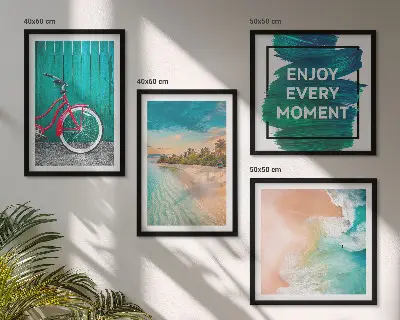 Galería de pared inspiración para bicicletas en embarcaciones marítimas