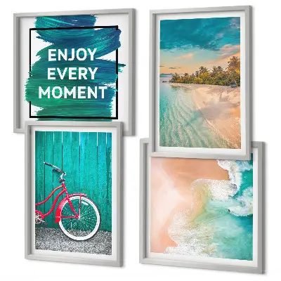 Galería de pared inspiración para bicicletas en embarcaciones marítimas