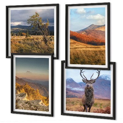 Galería de pared Paisajes de montaña, hierba de ciervo