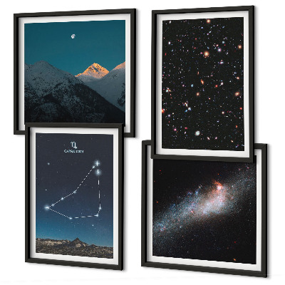 Galería de pared galaxia de la constelación de Capricornio