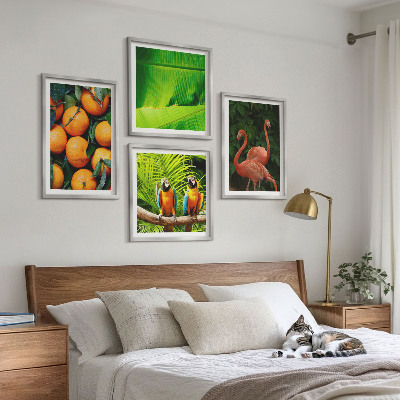 Galería de pared Toques frutales de los trópicos