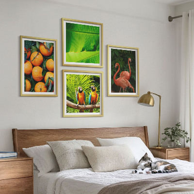 Galería de pared Toques frutales de los trópicos