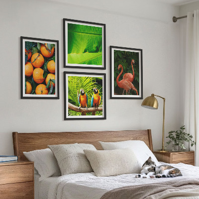 Galería de pared Toques frutales de los trópicos