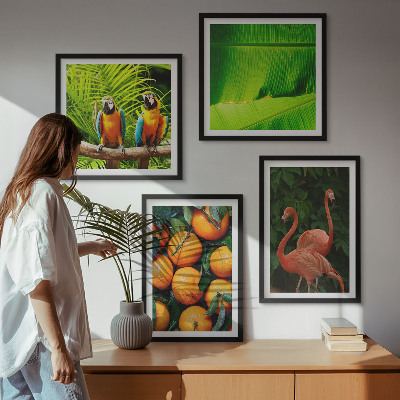 Galería de pared Toques frutales de los trópicos