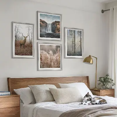 Galería de pared paisajes de naturaleza salvaje y bosques