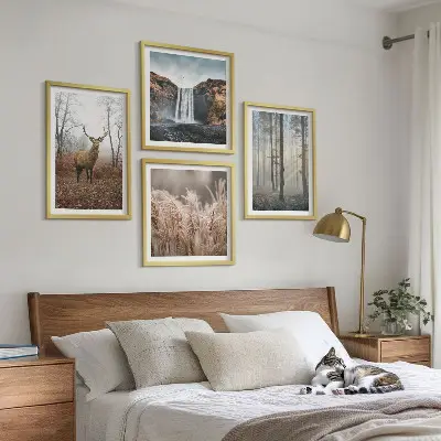 Galería de pared paisajes de naturaleza salvaje y bosques