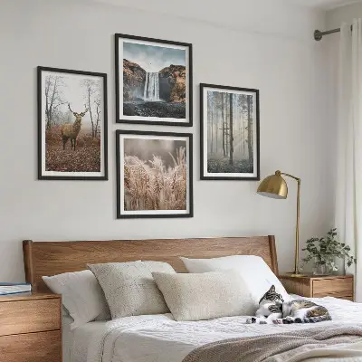 Galería de pared paisajes de naturaleza salvaje y bosques