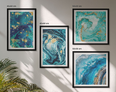 Galería de pared abstracciones de pintura decorativa