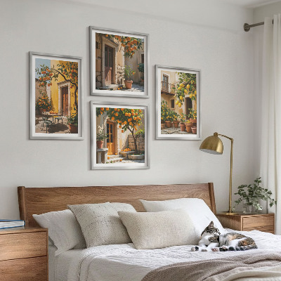 Galería de pared Frutas cítricas al sol