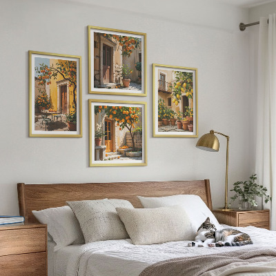 Galería de pared Frutas cítricas al sol