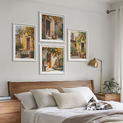 Galería de pared Frutas cítricas al sol