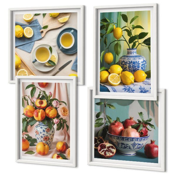 Galería de pared Las elegantes figuras de Matisse