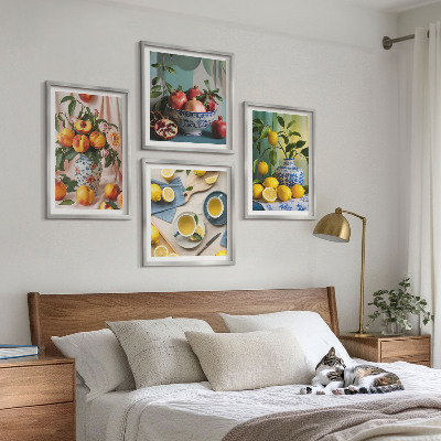 Galería de pared Las elegantes figuras de Matisse