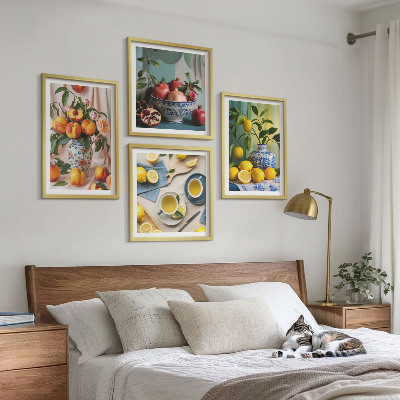 Galería de pared Las elegantes figuras de Matisse