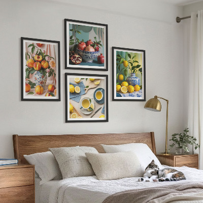 Galería de pared Las elegantes figuras de Matisse