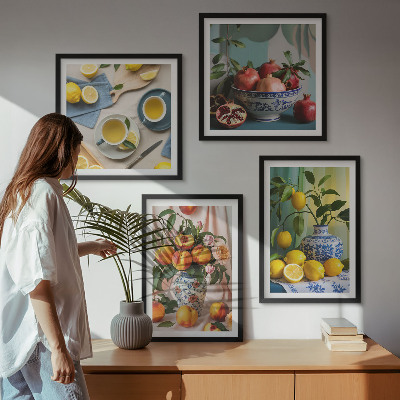 Galería de pared Las elegantes figuras de Matisse