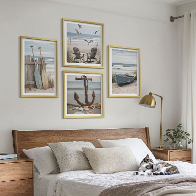 Galería de pared Playas de verano, paisaje marino
